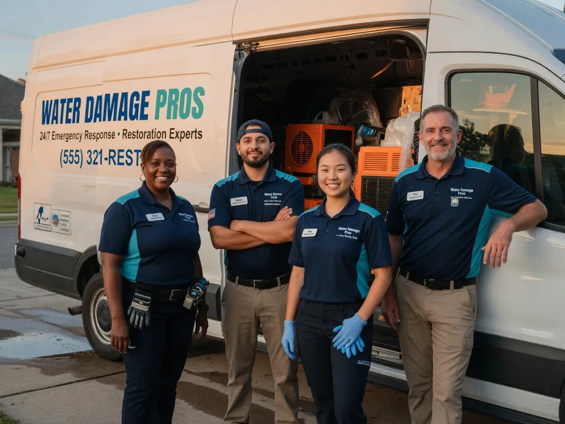Water Damage Restoration company in Todd, PA
